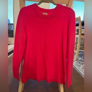 J Crew Pink Sweater
